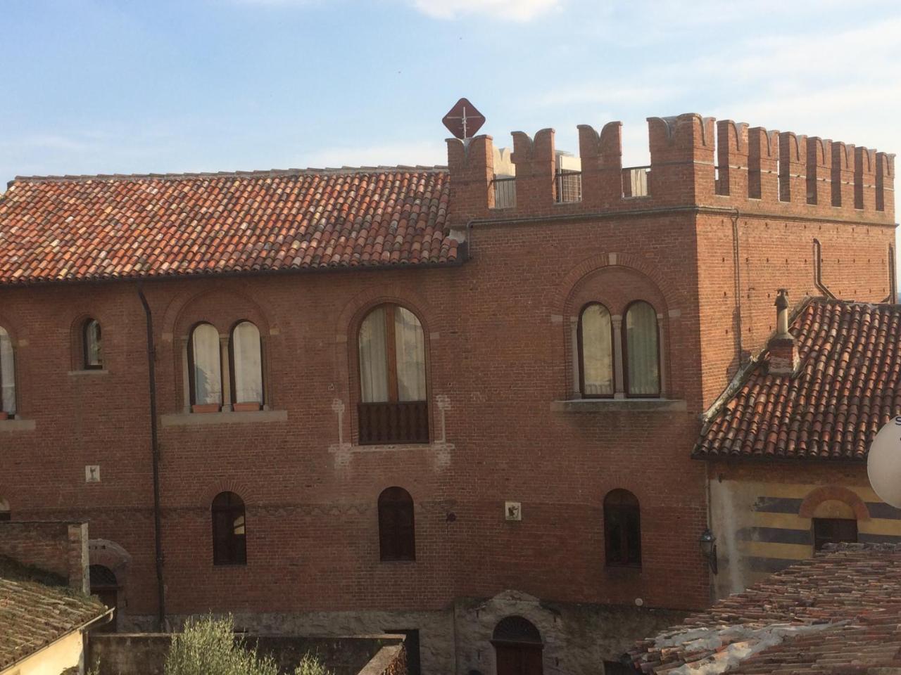 Bed and Breakfast Castello Mellana Rosignano Monferrato Exterior foto