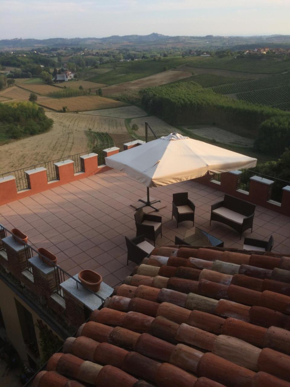 Bed and Breakfast Castello Mellana Rosignano Monferrato Exterior foto