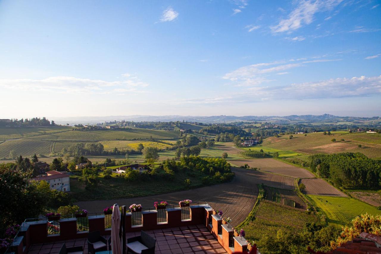 Bed and Breakfast Castello Mellana Rosignano Monferrato Exterior foto